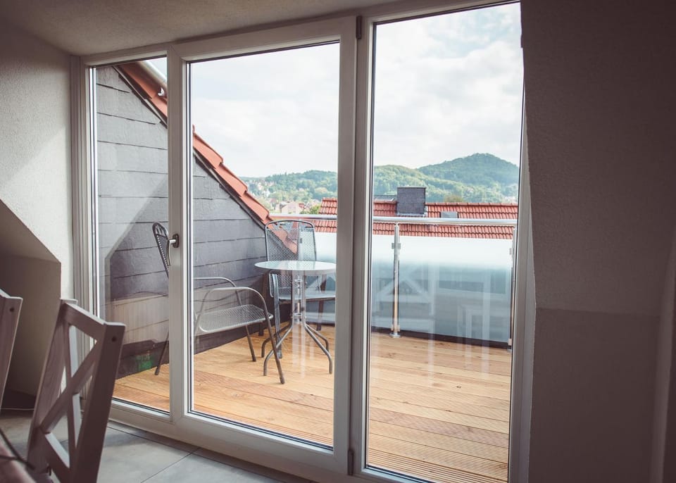 Balcony/Terrace, City view