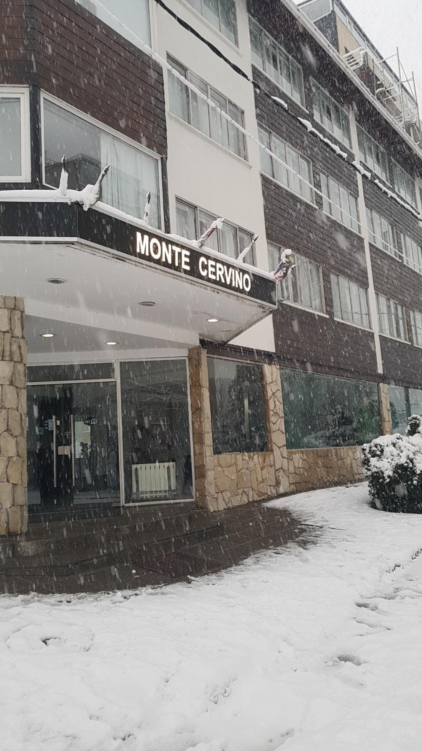 Property building, Facade/entrance, Day, Property logo or sign, Winter