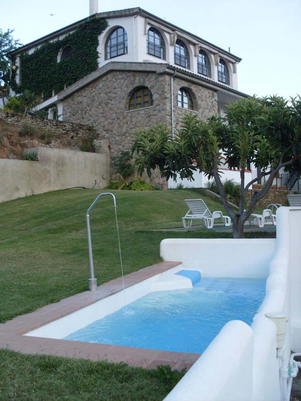 Garden, Swimming pool
