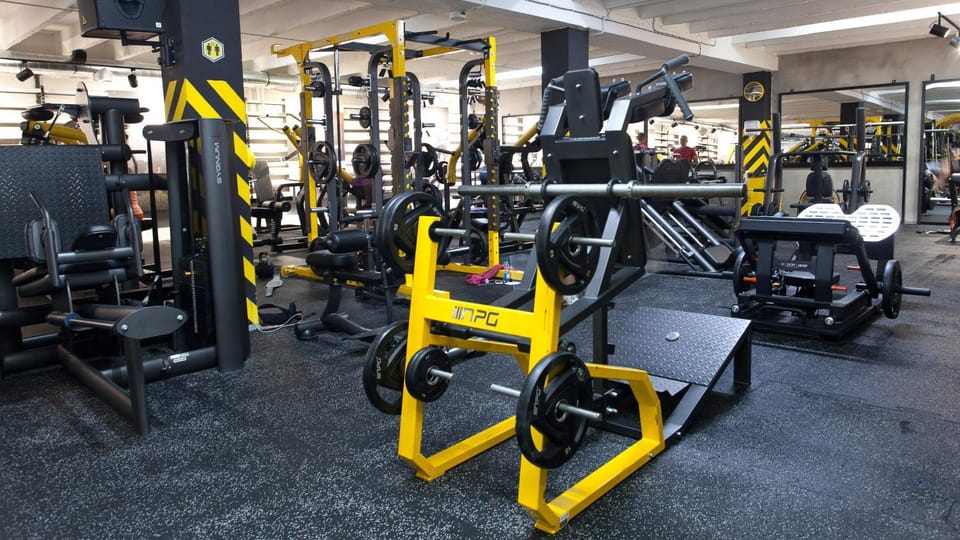 Fitness centre/facilities