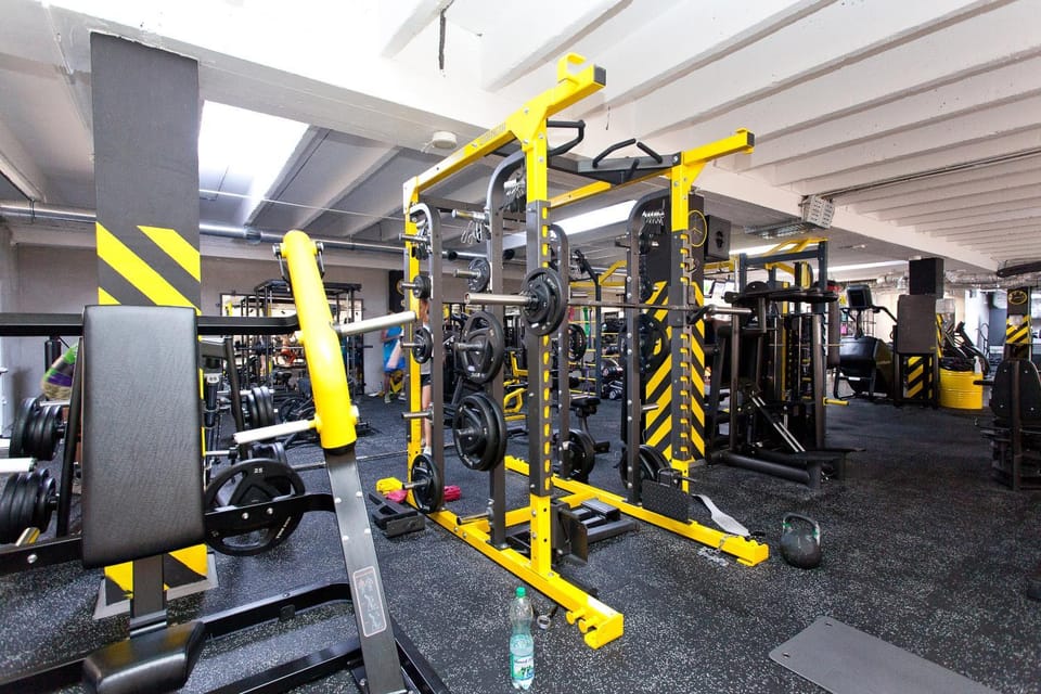 Fitness centre/facilities