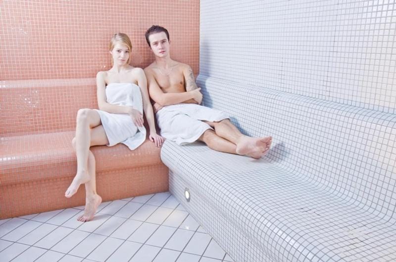 People, Spa and wellness centre/facilities, group of guests