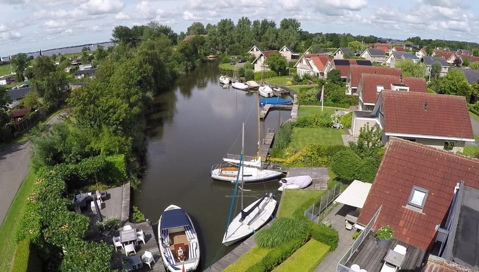 Garden view, Lake view
