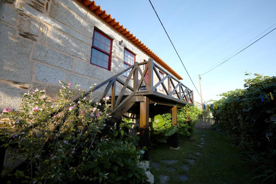 Casa do Lonho House in Aveiro District, Portugal