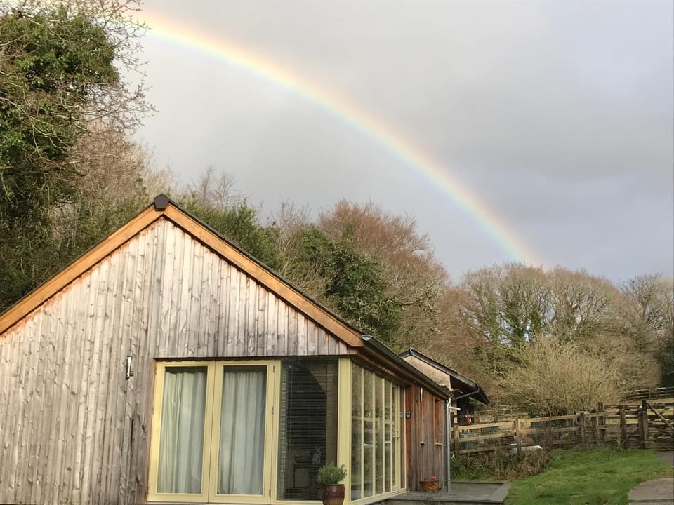Oak Lodge House in West Devon District