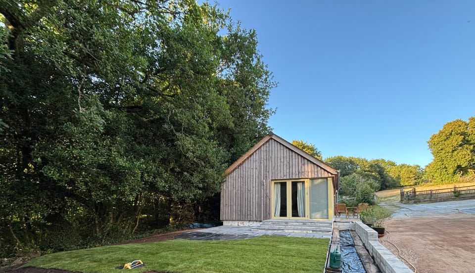 Oak Lodge House in West Devon District