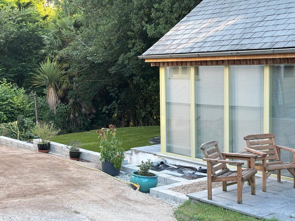 Oak Lodge House in West Devon District