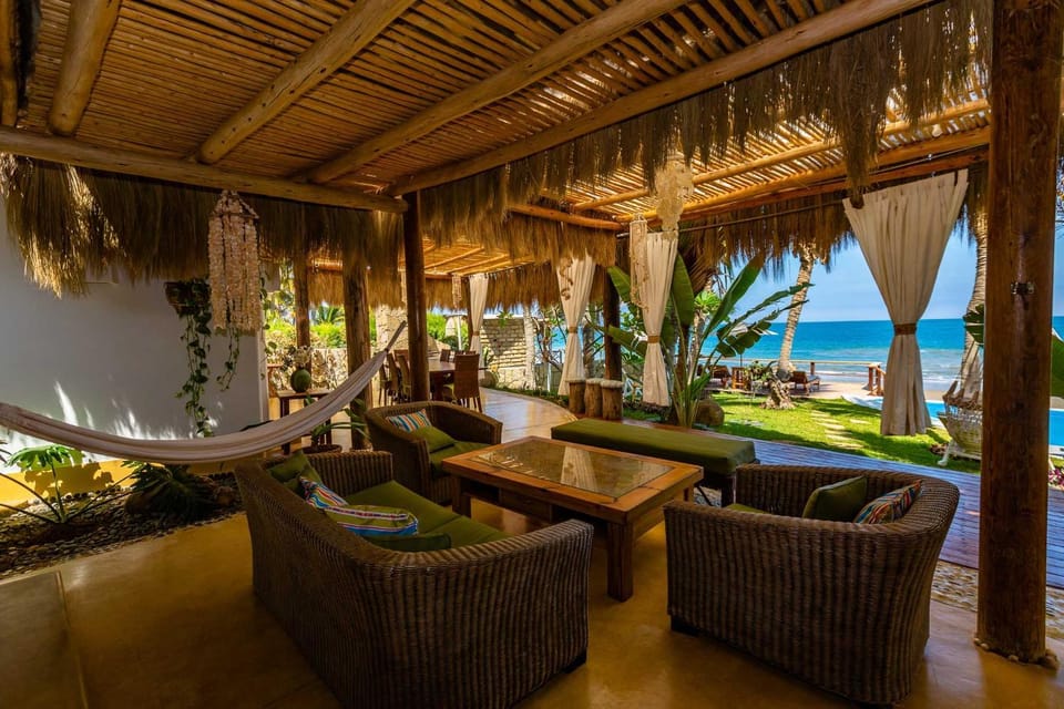 Casa del Rocío - Desing Beach House House in Peru