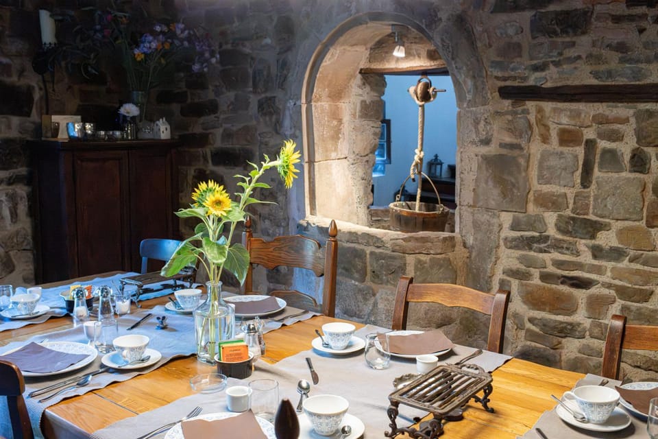 Property building, Breakfast