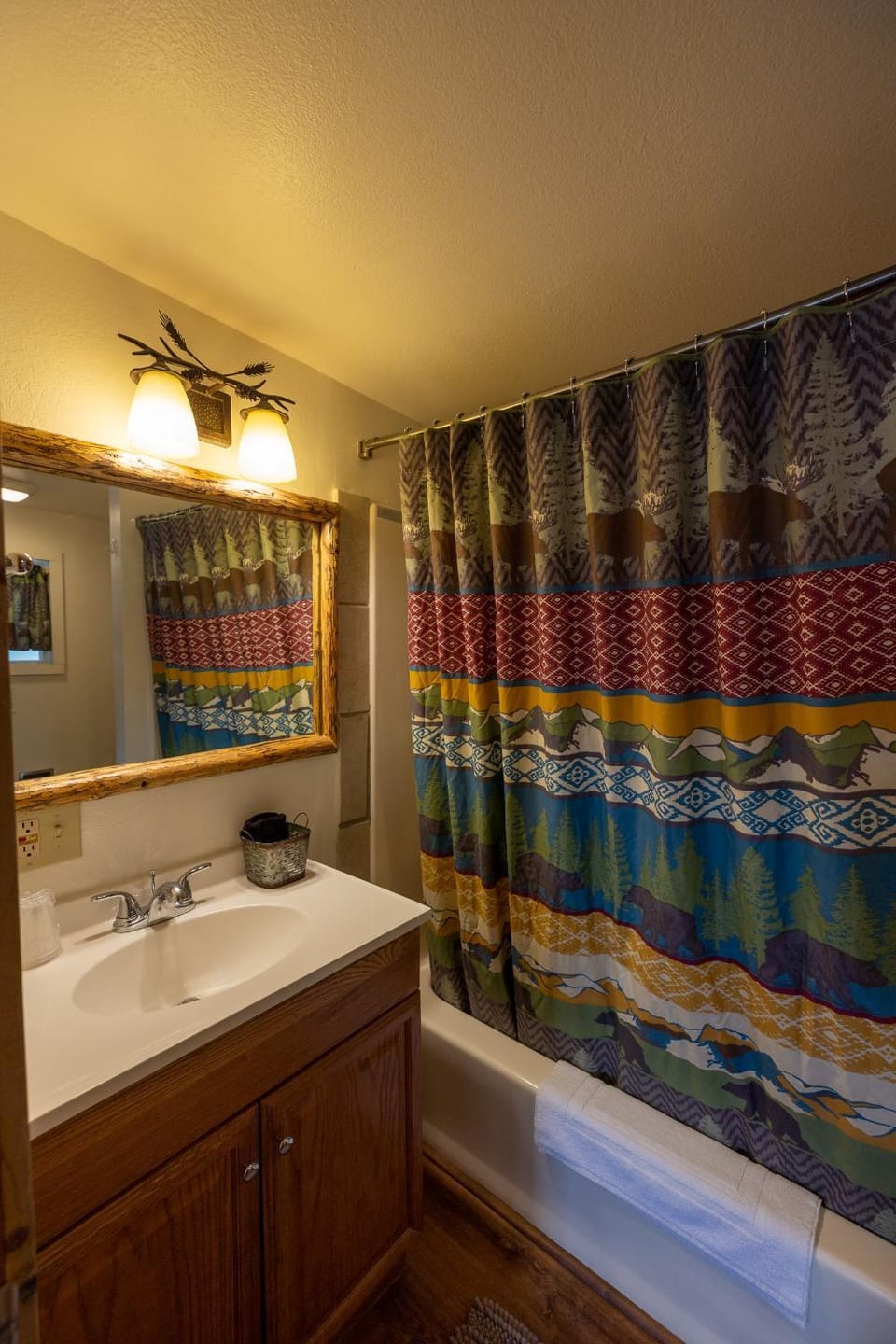 Shower, Bathroom, Bath