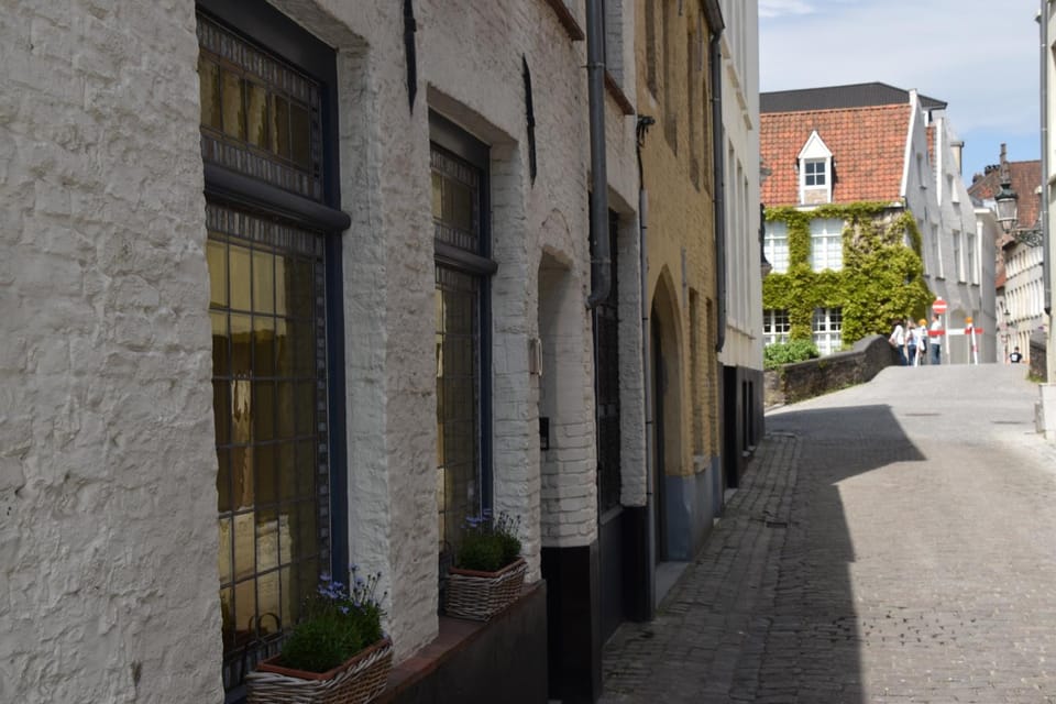 Quiet street view