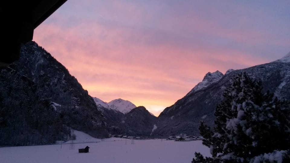 Mountain view, Mountain view