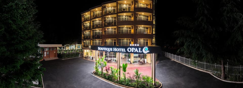 Property building, Night