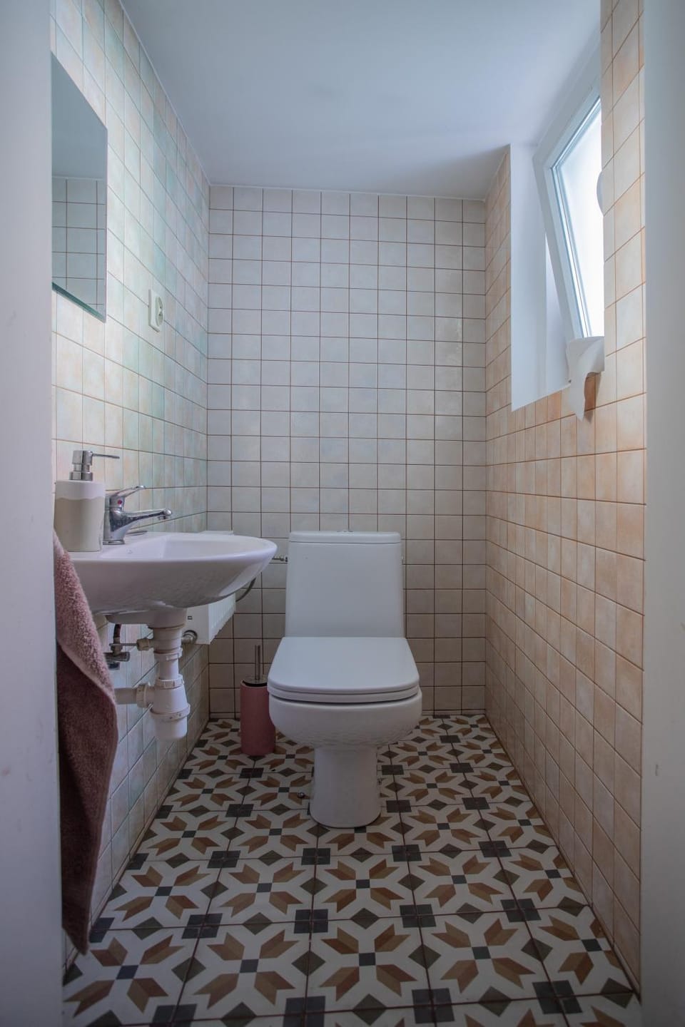 Shower, Toilet, Natural landscape, Bathroom, pet friendly