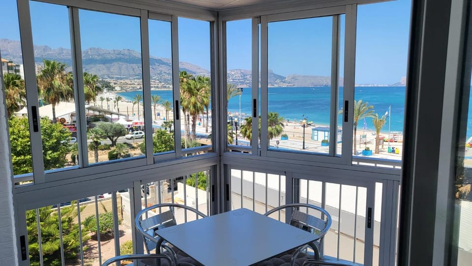 View (from property/room), Balcony/Terrace, Balcony/Terrace, Beach, Sea view