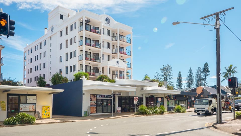 Property building, City view, Street view, Location