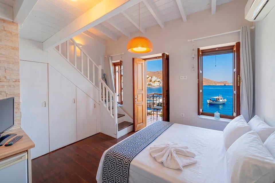 House Galini Apartment in Decentralized Administration of the Aegean