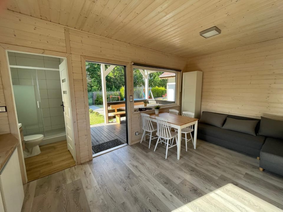 Domki Pod Lasem Nature lodge in West Pomeranian Voivodeship, Poland