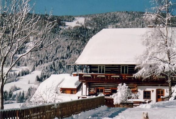 Facade/entrance, Winter