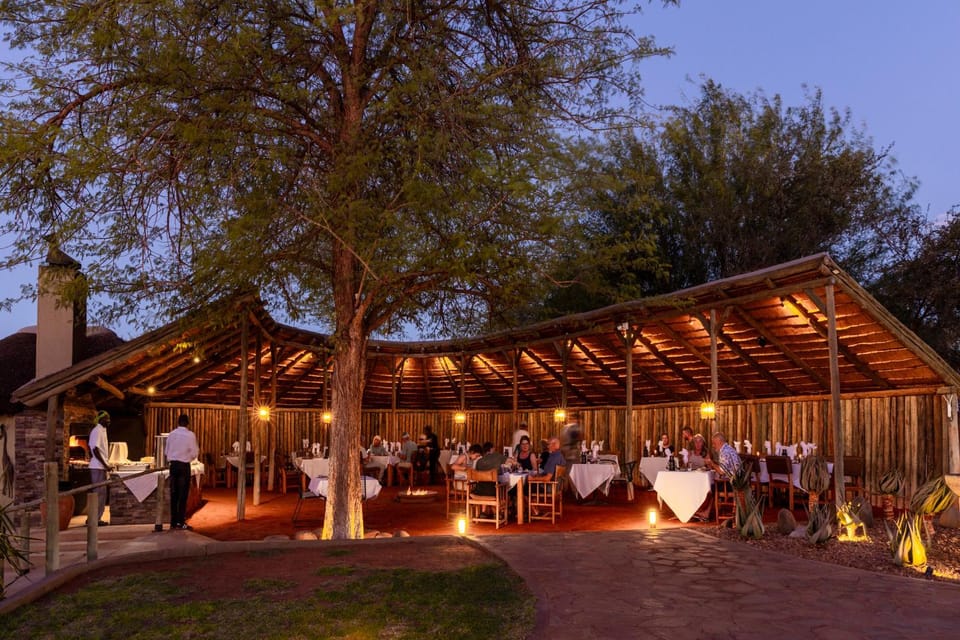 Garden, Dinner