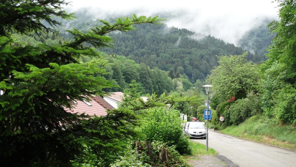 Natural landscape, Hiking, Mountain view