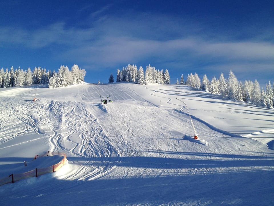 Skiing