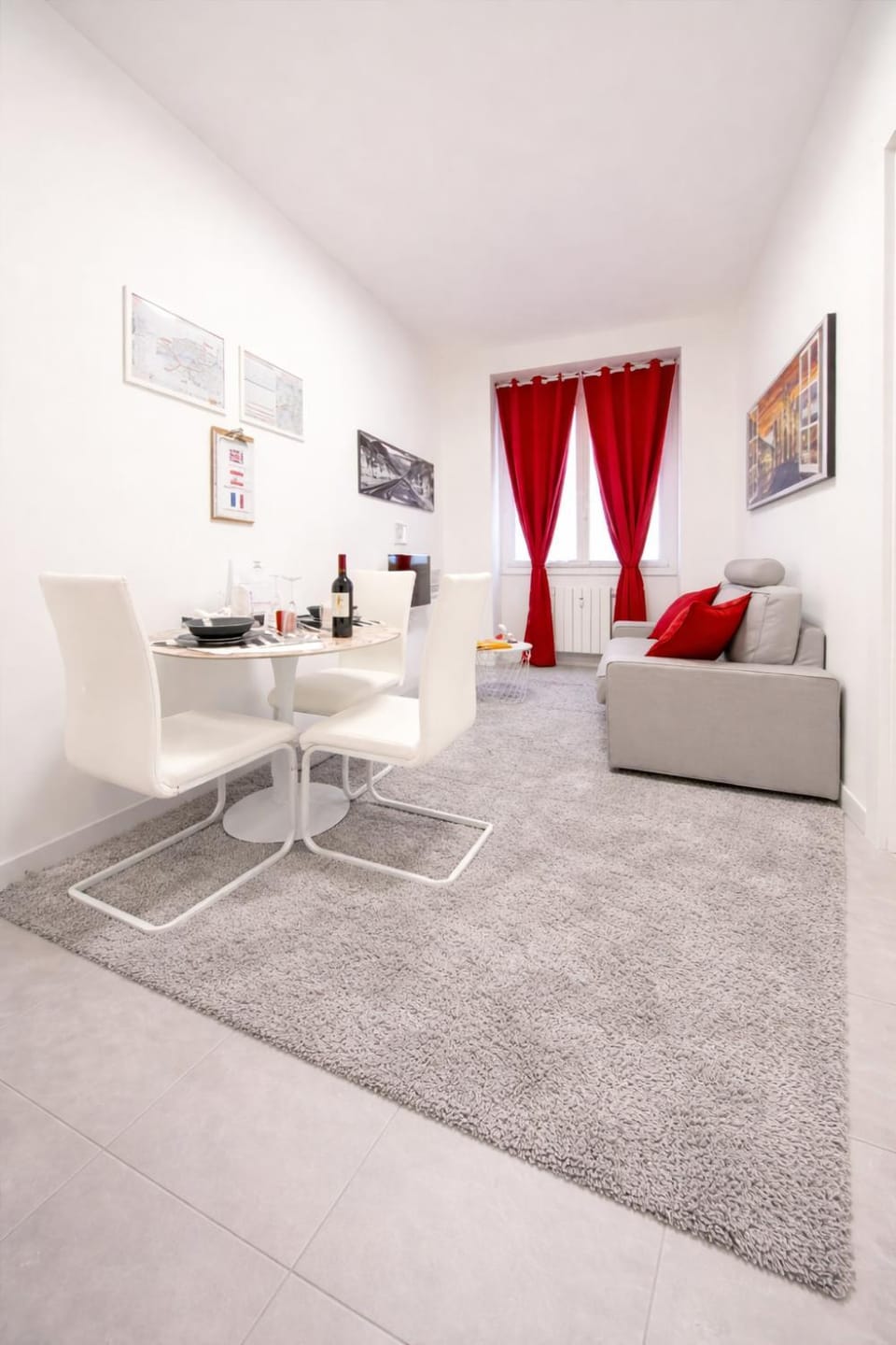 Metro Plaza Apartment -Buenos Aires Apartment in Milan