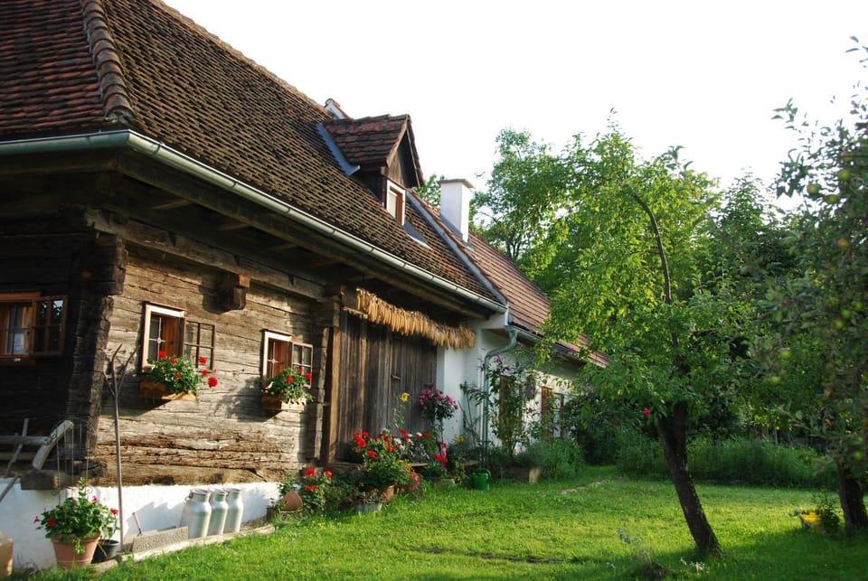 Property building, Garden