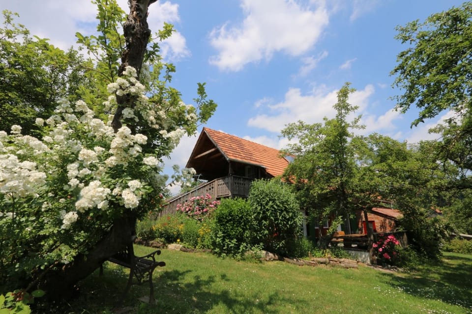 Property building, Day, Natural landscape, Summer, Garden view