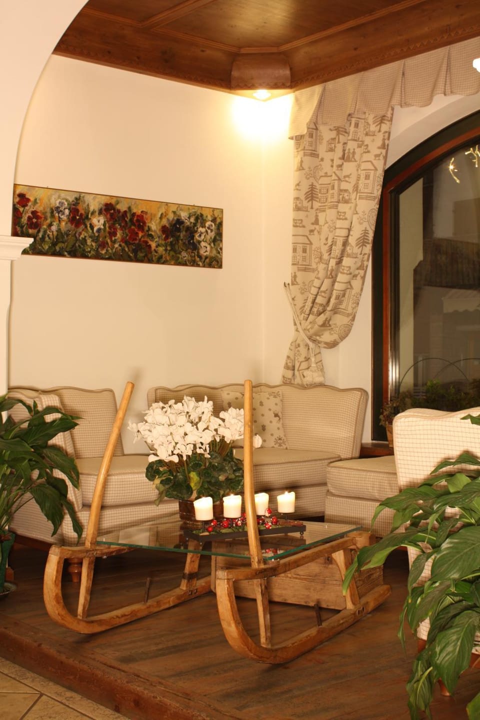 Lobby or reception
