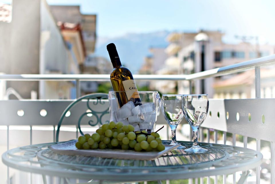 View (from property/room), Balcony/Terrace, Drinks