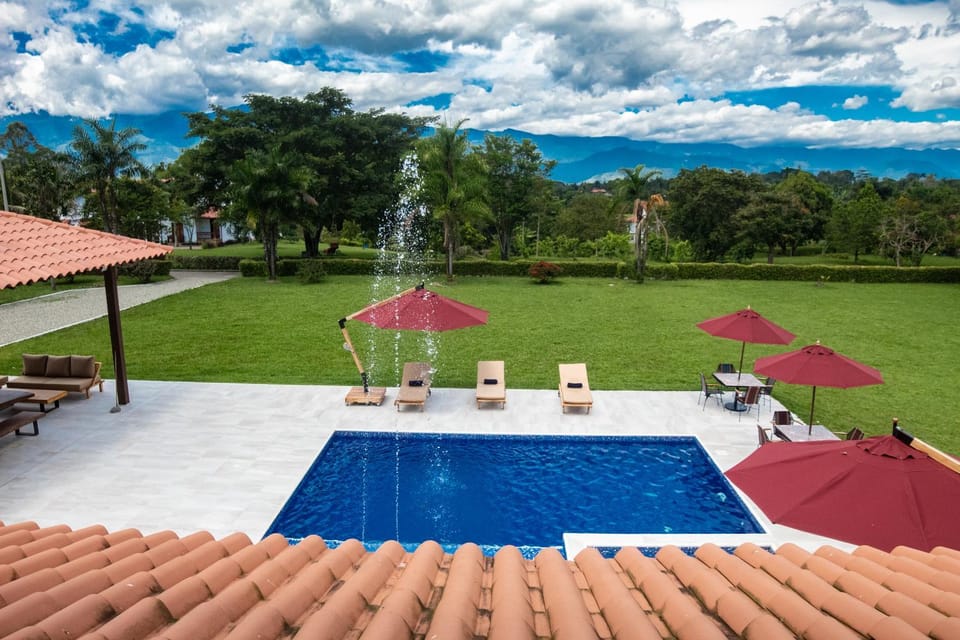 Garden view