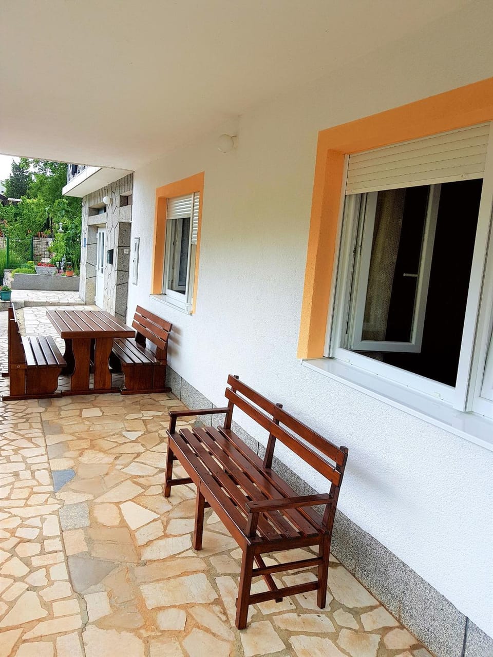 Patio, Garden