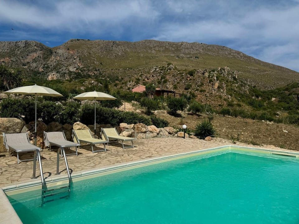Casale Nocellara Villa in Scopello, Trapani