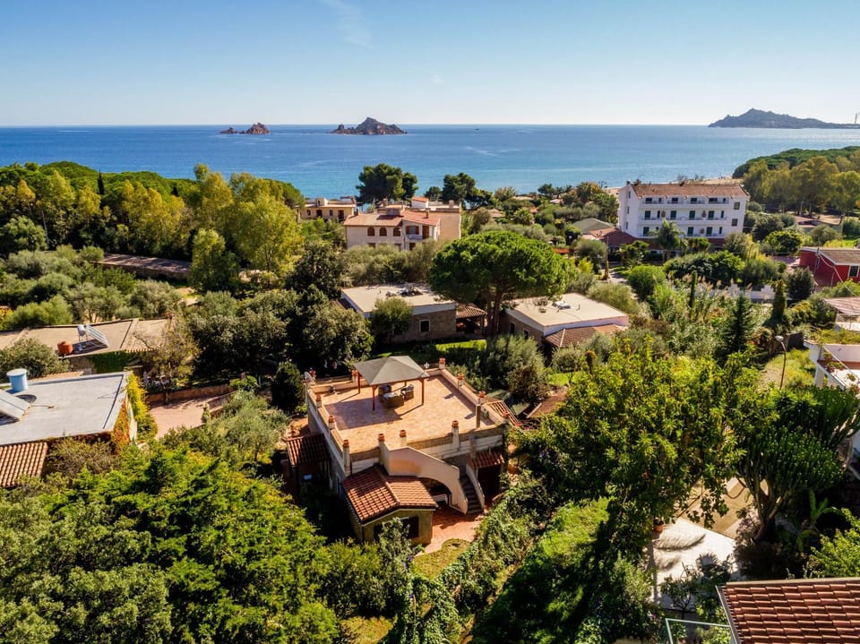 Bird's eye view, Sea view