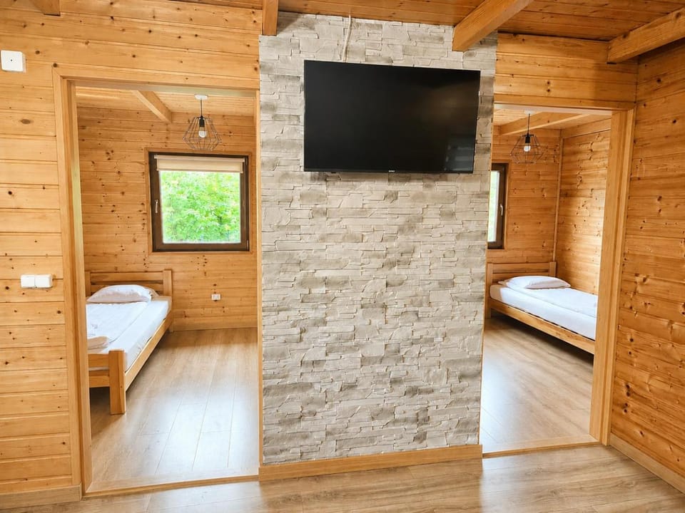 Domki na Słonecznej 512-935-030 Nature lodge in Slovakia