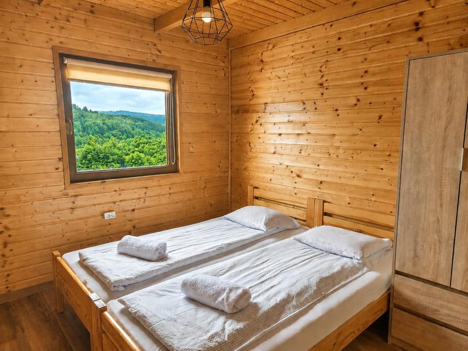 Domki na Słonecznej 512-935-030 Nature lodge in Slovakia