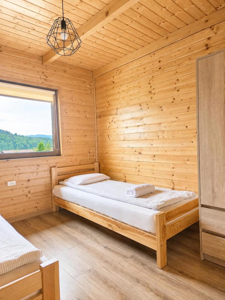 Domki na Słonecznej 512-935-030 Nature lodge in Slovakia