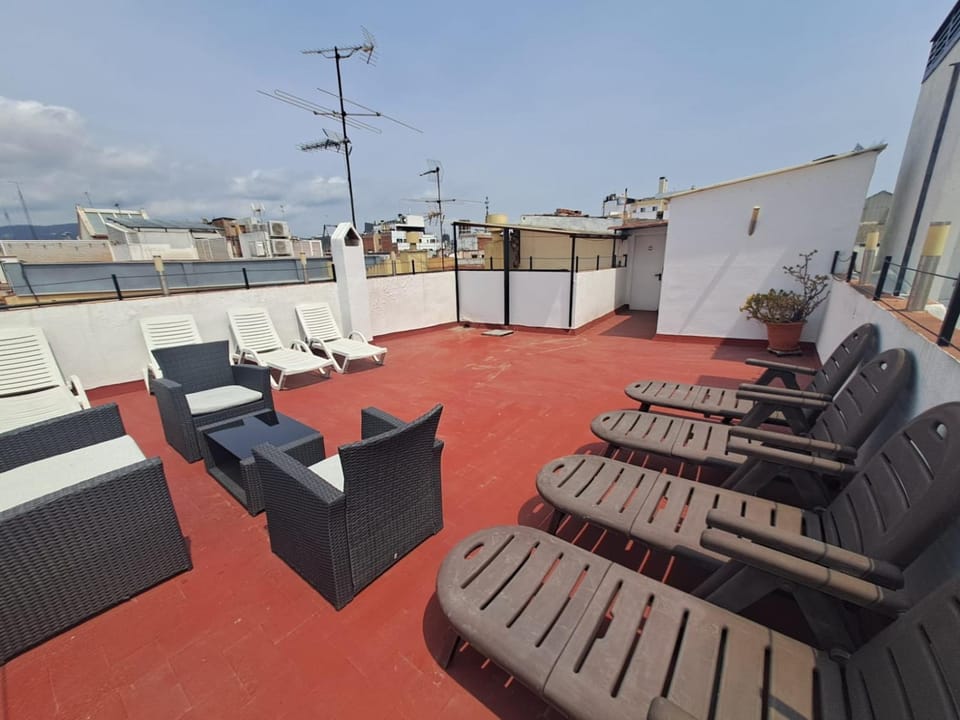 Balcony/Terrace, Seating area, sunbed