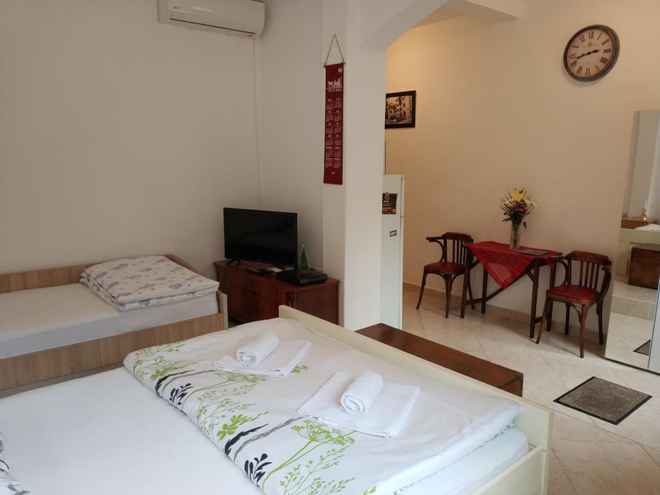 Living room, Bedroom