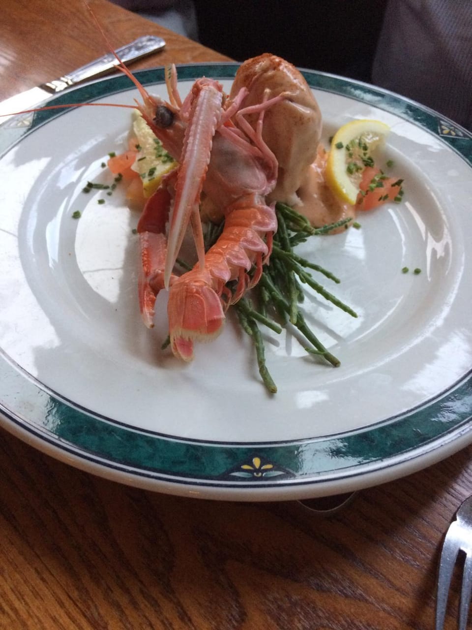 Restaurant/places to eat, Food