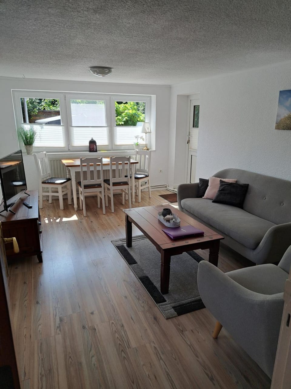 Erholung unter Reet Apartment in Nordfriesland