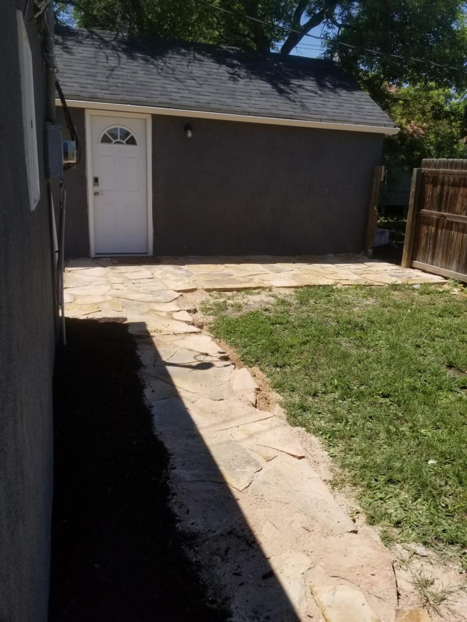 Facade/entrance