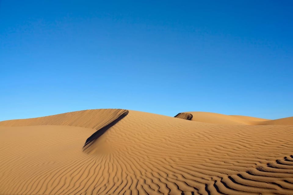 Bivouac La Dune Blanche Bed and Breakfast in Morocco