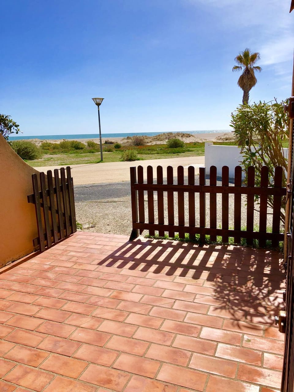 Patio, Beach, Garden view