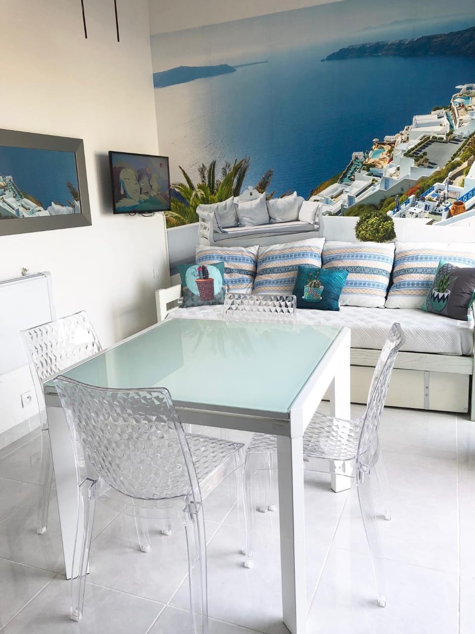 TV and multimedia, Living room, Dining area, Garden view, Sea view, Area and facilities