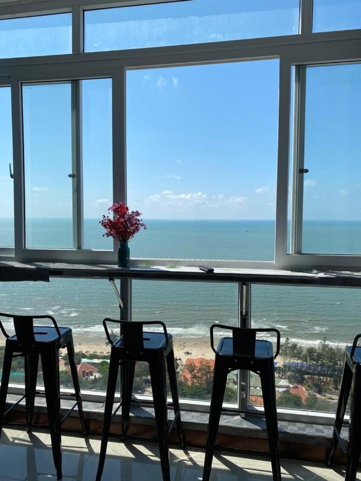 Living room, Sea view