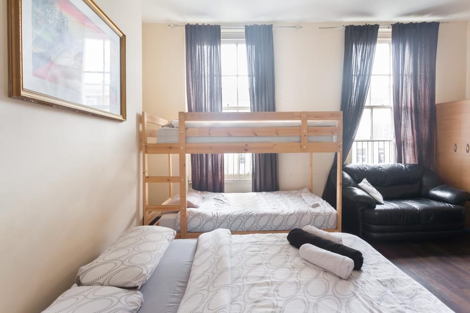 Bed, Bedroom, bunk bed