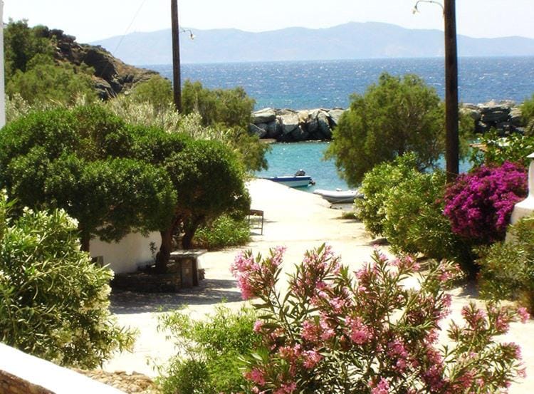 Natural landscape, Beach, Sea view