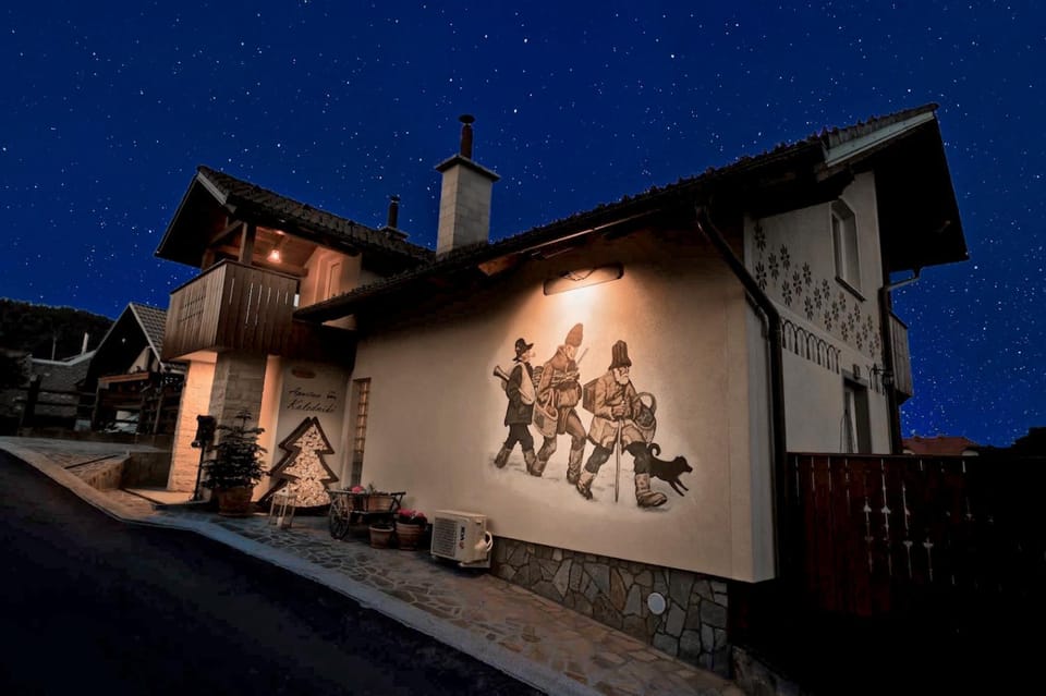 Property building, Night